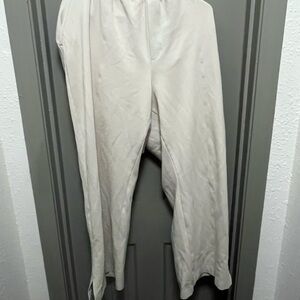 Women’s Athletic Cream Pants